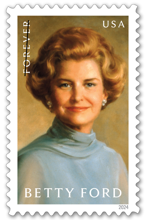 The Betty Ford stamp