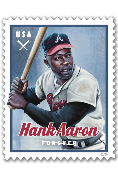 USPS to honor Hank Aaron with a stamp – USPS Employee News