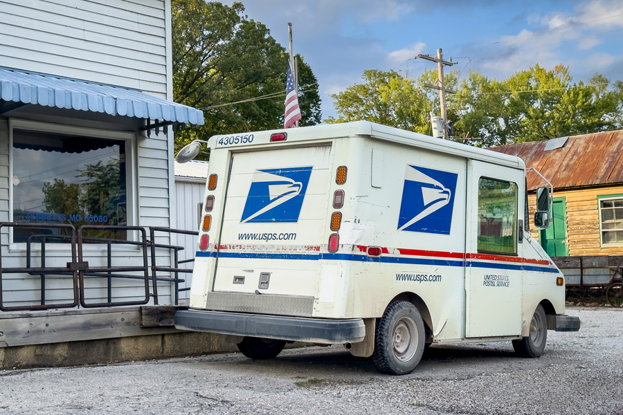 A Post Office in a rural setting