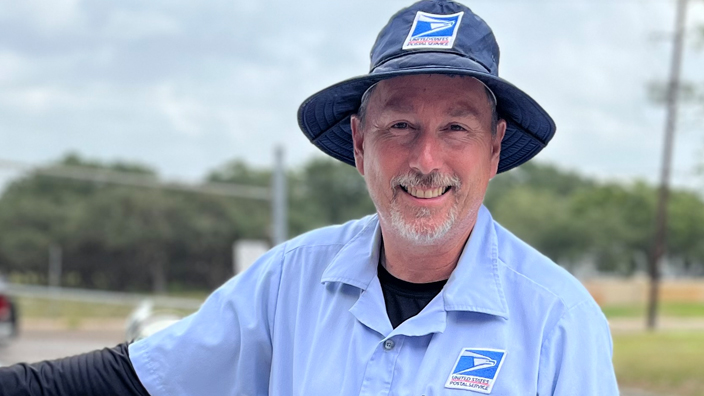 USPS Letter Carrier Jack Young