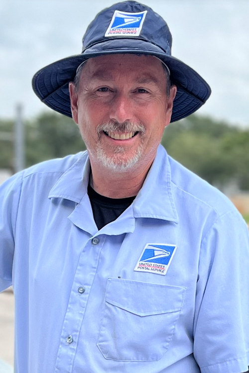 USPS Letter Carrier Jack Young