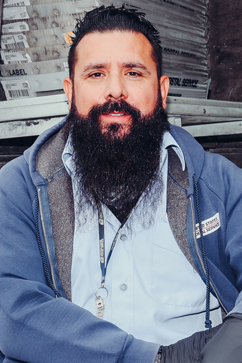 USPS Letter Carrier Max Valdivia