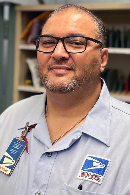 USPS Letter Carrier Carlos Vlaun