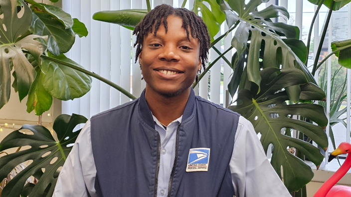 USPS City Carrier Assistant Skyler Wilburg