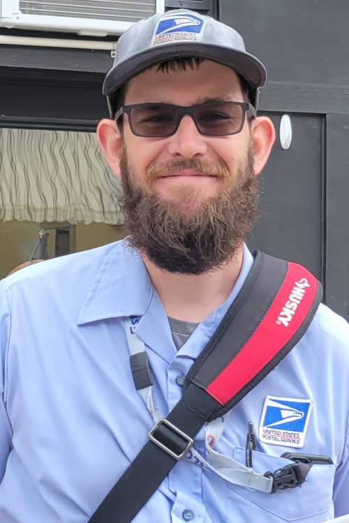 USPS Letter Carrier Michael Pentico