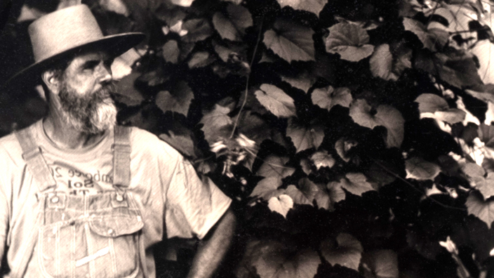 John Coffer at Camp Tintype in 2015.