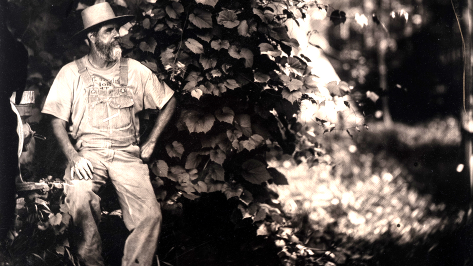 John Coffer at Camp Tintype in 2015.