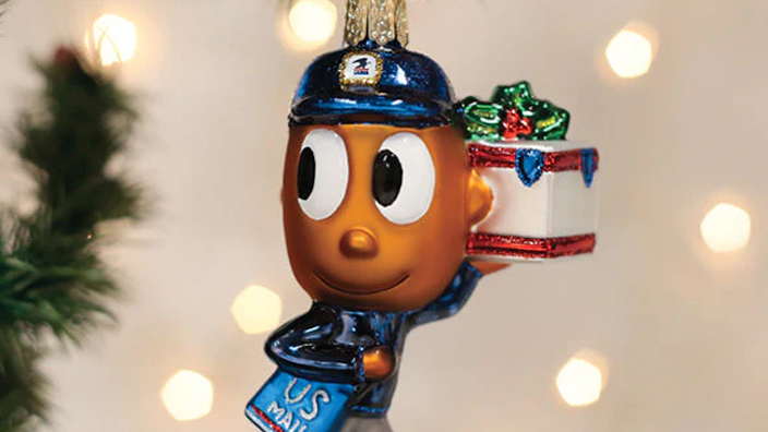 Mr. ZIP tree ornament