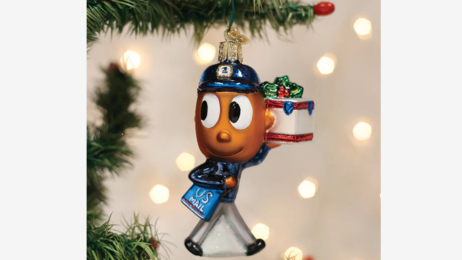 Mr. ZIP tree ornament