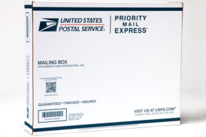 usps priority express mail refund