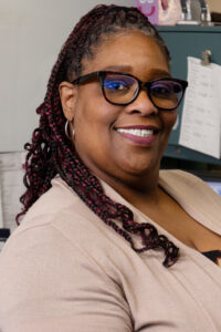 Shawana Holliday-Wood, a Washington, DC, human resources generalist