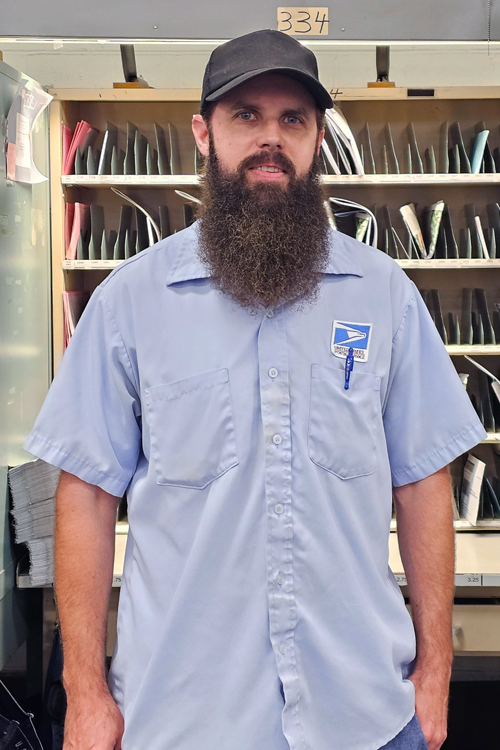 USPS Letter Carrier Jeremy Burnett