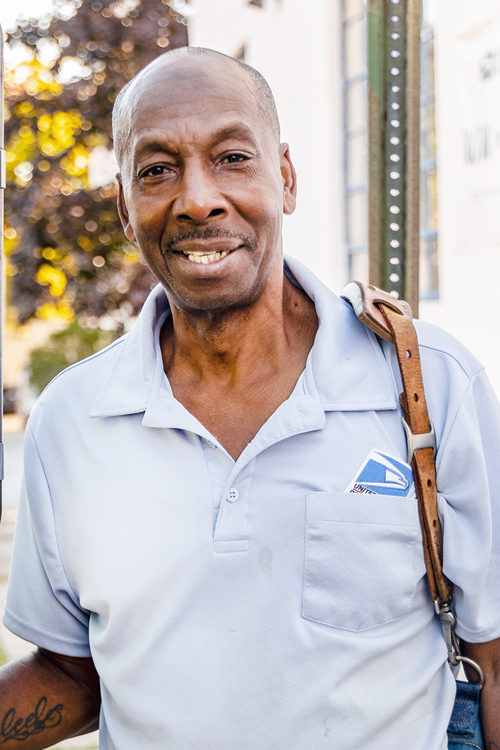 USPS Letter Carrier Eugene Leader