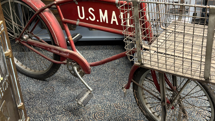 An old bike