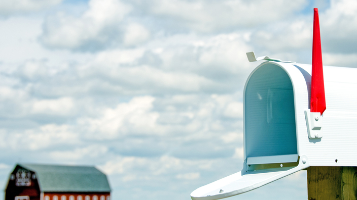Rural mailboxes
