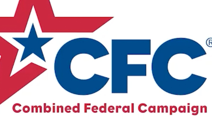 A graphic displaying the Combined Federal Campaign logo
