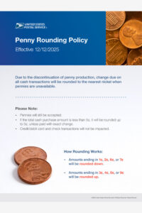 Pennying Rounding USPS begins penny-rounding policy – USPS Employee News