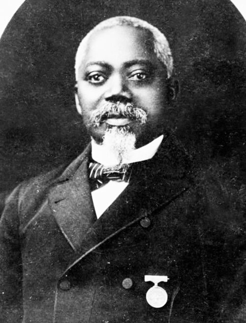 A black-and-white image of William H. Carney