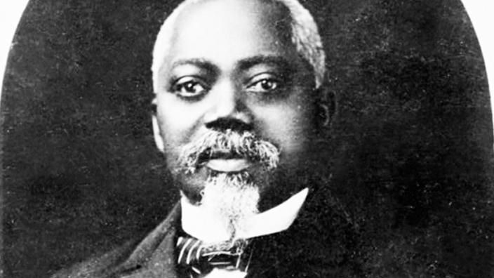 A black-and-white image of William H. Carney